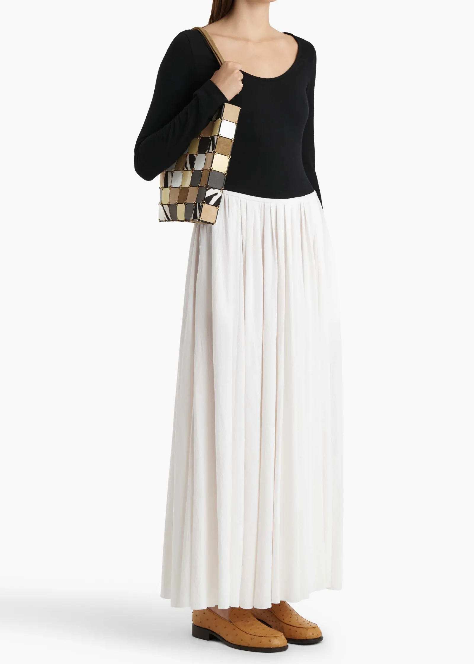 Khaite Dresses-Carlotta Dress in Black and White
