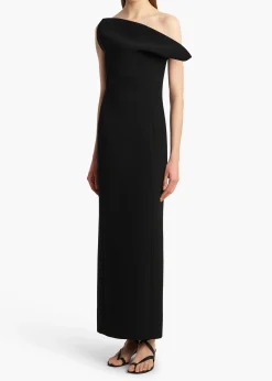 Khaite Dresses-Cato Dress in Black