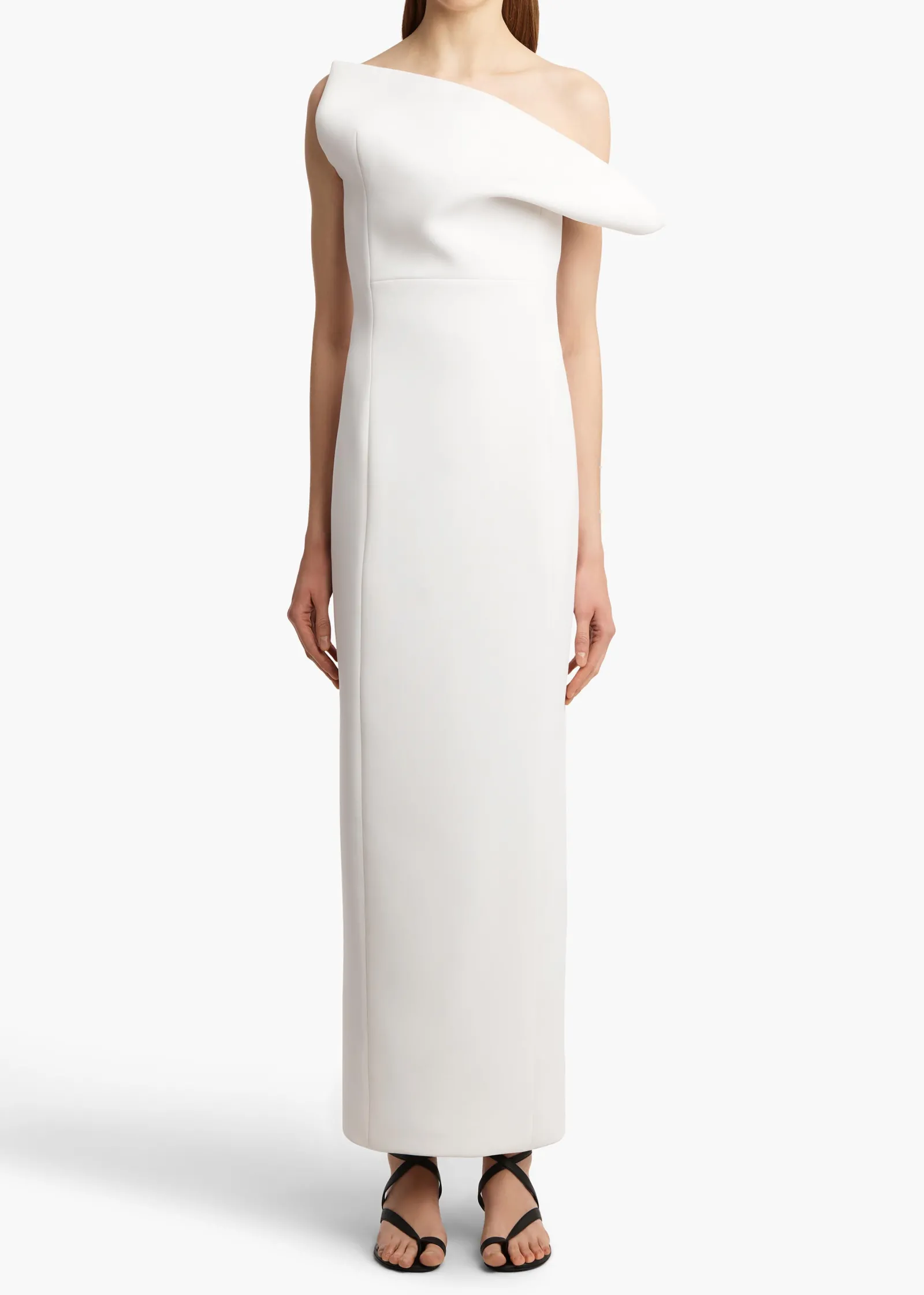 Khaite Dresses-Cato Dress in Chalk