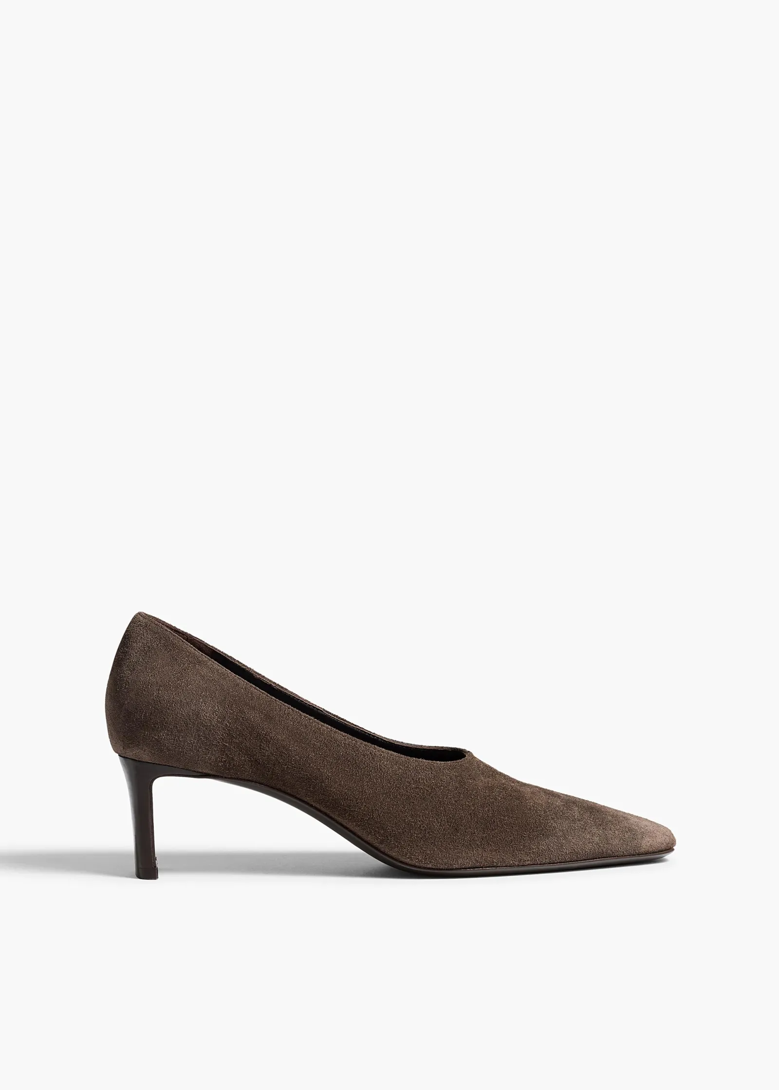 Khaite Pumps-Cecilia Pump in Sable Suede