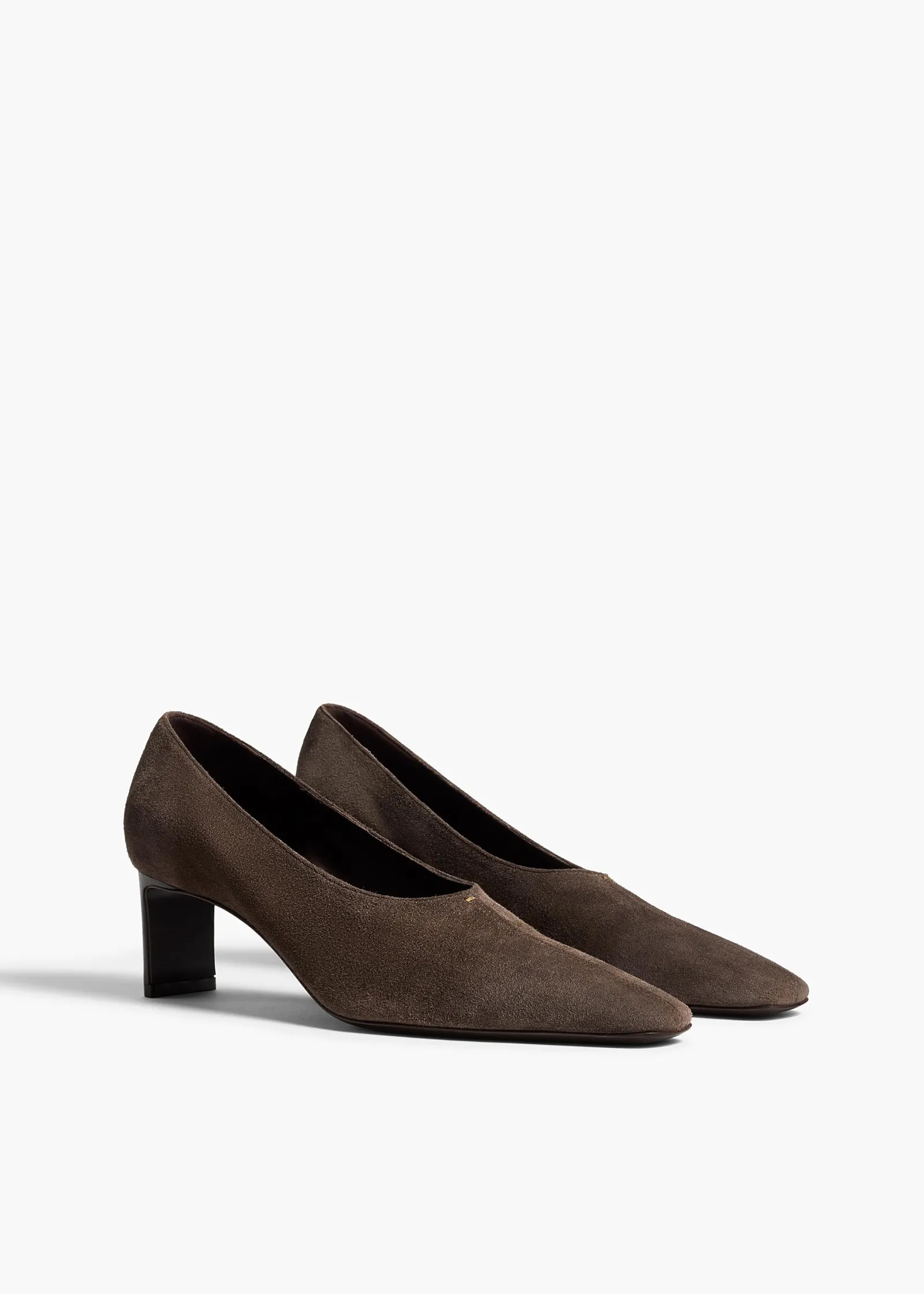 Khaite Pumps-Cecilia Pump in Sable Suede