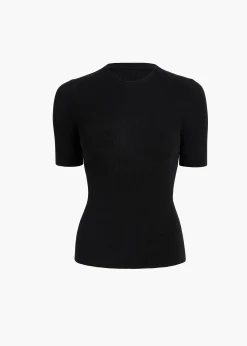 Khaite Shirts & Tops-Celina Top in Black