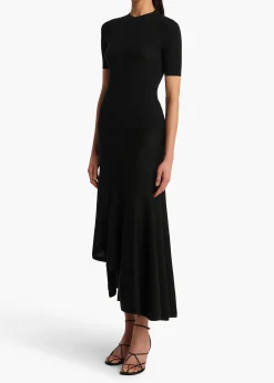 Khaite Shirts & Tops-Celina Top in Black