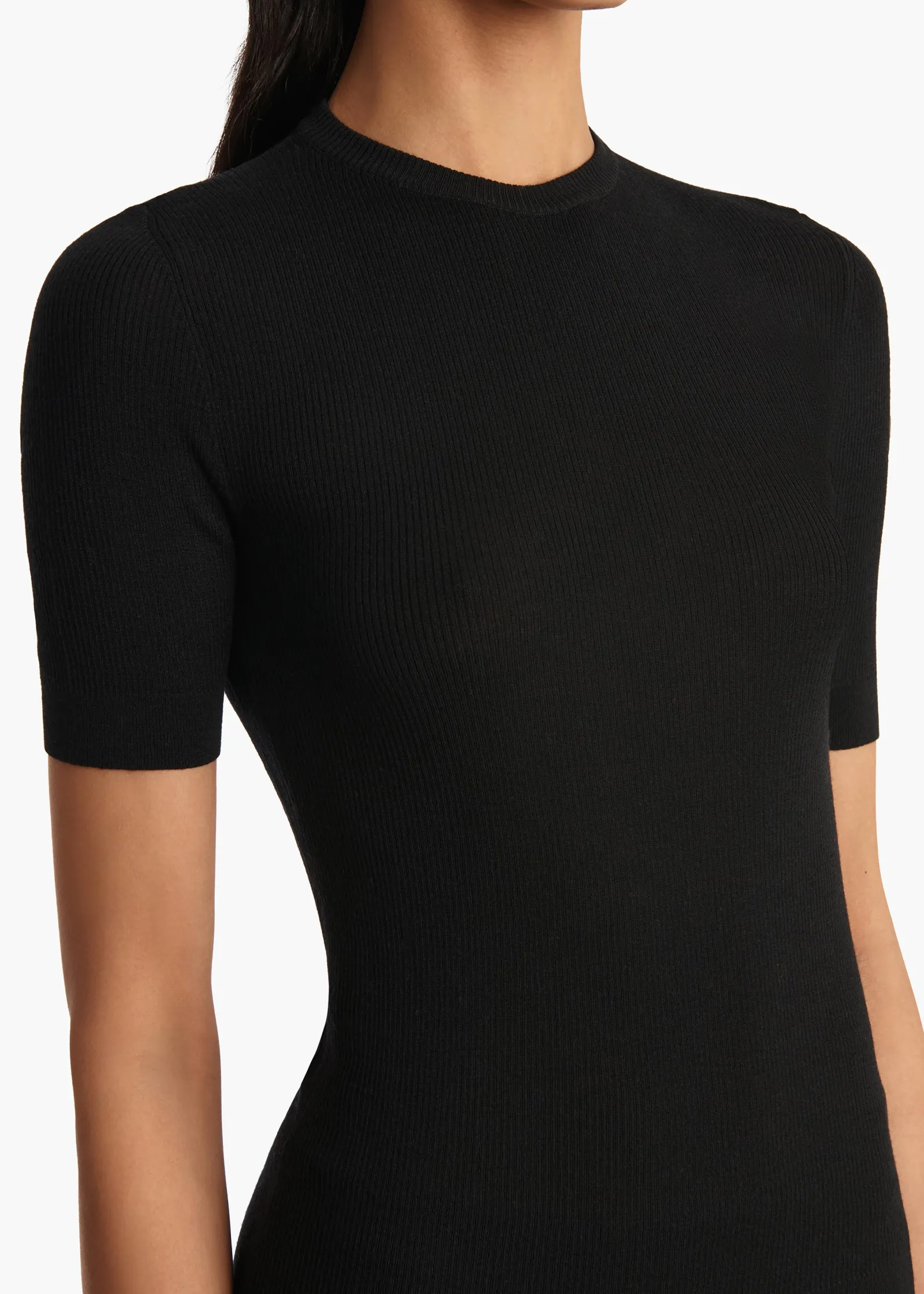 Khaite Shirts & Tops-Celina Top in Black