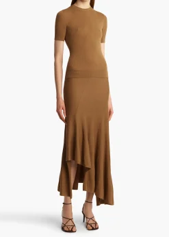 Khaite Shirts & Tops-Celina Top in Maple