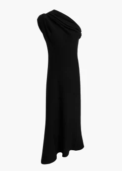 Khaite Dresses-Coast Dress in Black