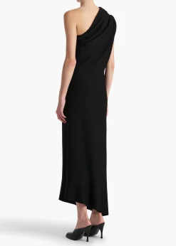 Khaite Dresses-Coast Dress in Black