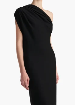 Khaite Dresses-Coast Dress in Black