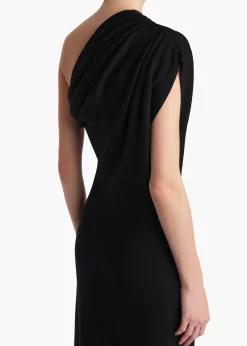 Khaite Dresses-Coast Dress in Black