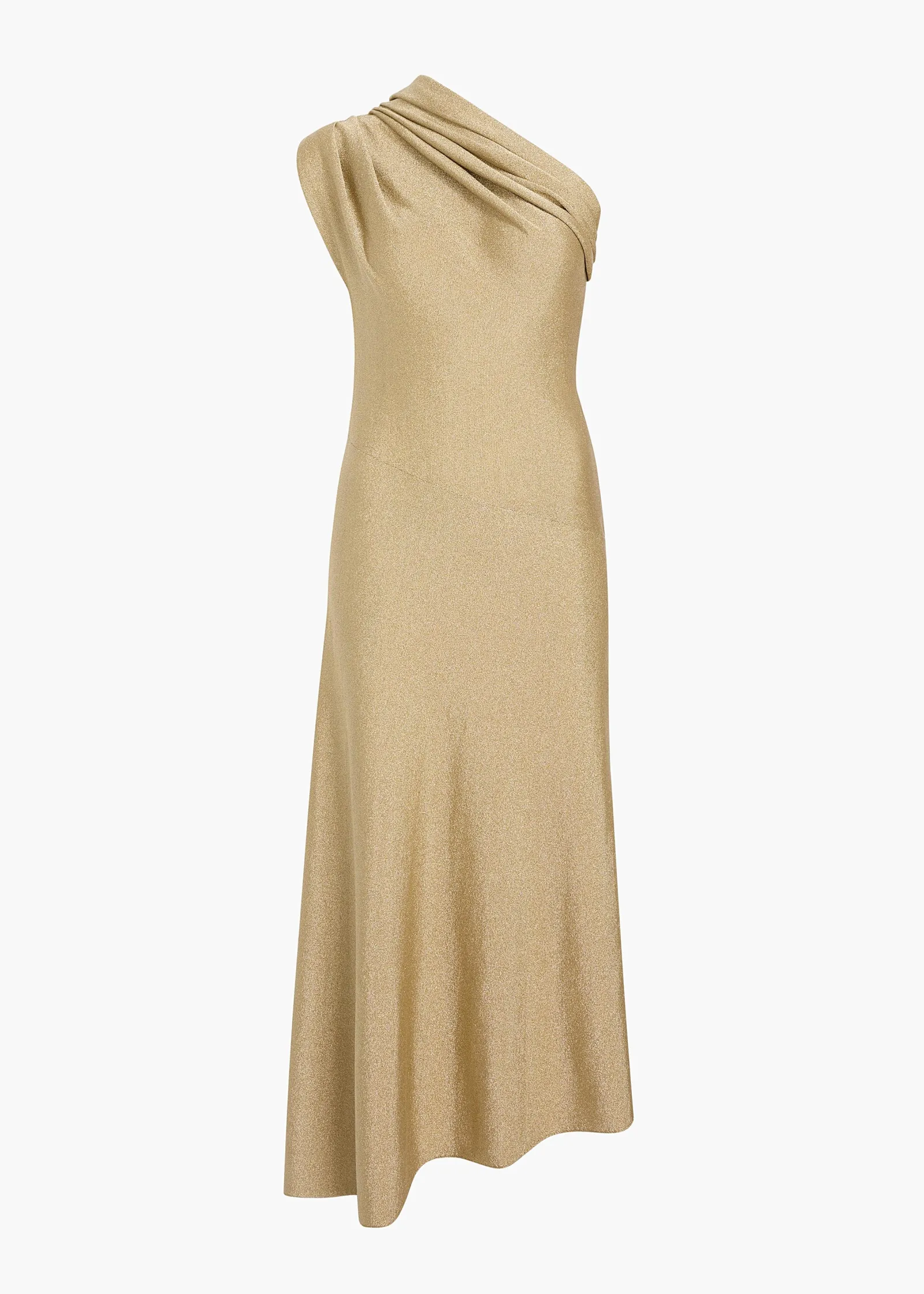 Khaite Dresses-Coast Dress in Gold
