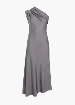 Khaite Dresses-Coast Dress in Gunmetal