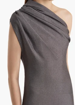 Khaite Dresses-Coast Dress in Gunmetal
