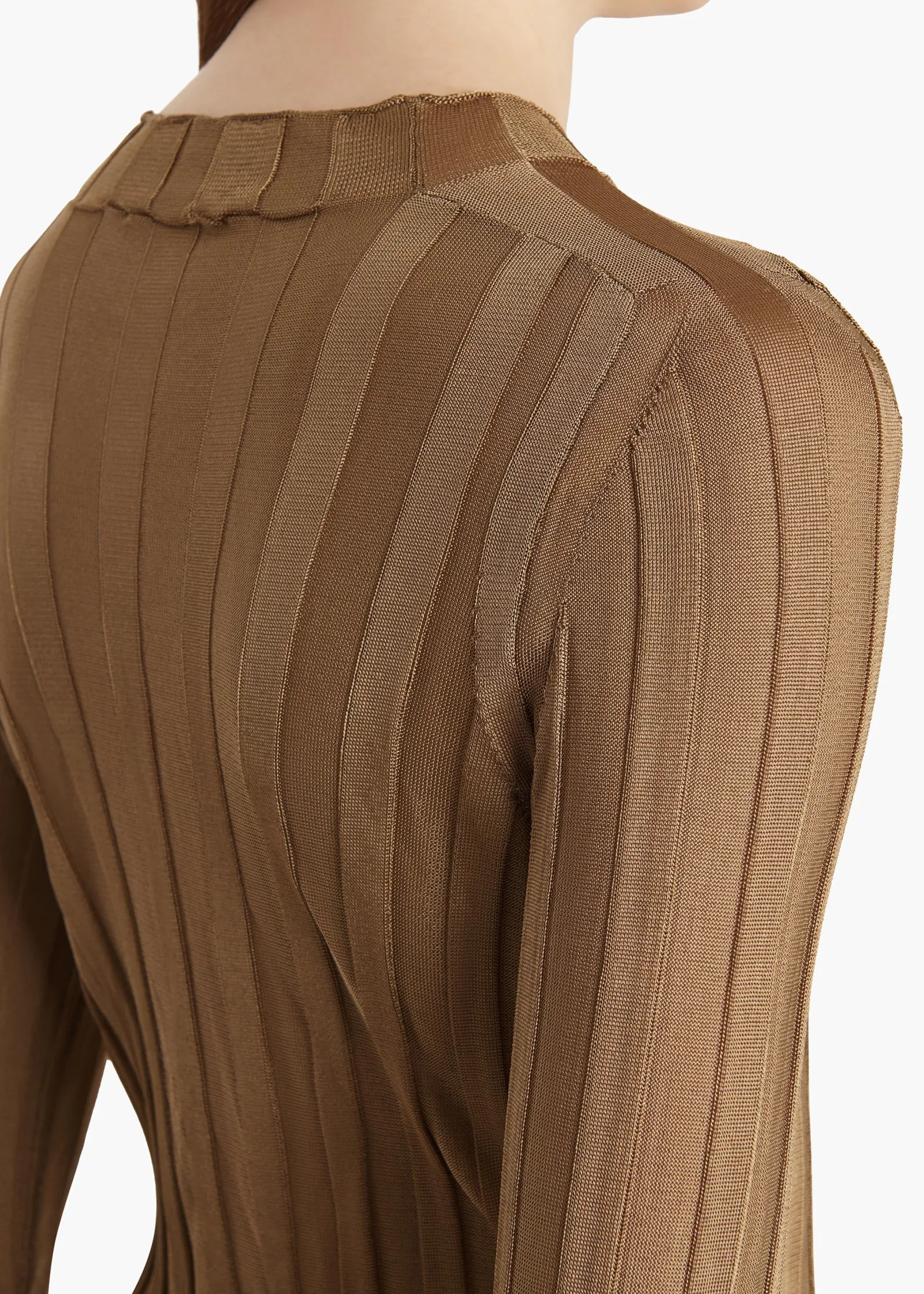 Khaite Shirts & Tops-Cosette Top in Carob