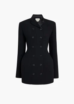 Khaite Jackets-Dalen Jacket in Black