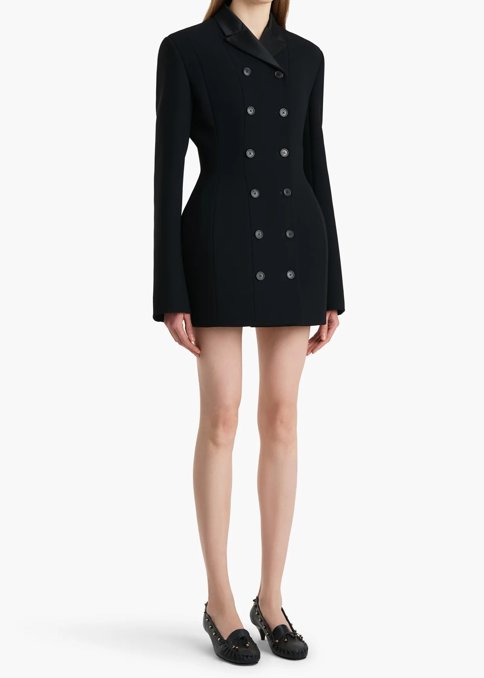 Khaite Jackets-Dalen Jacket in Black