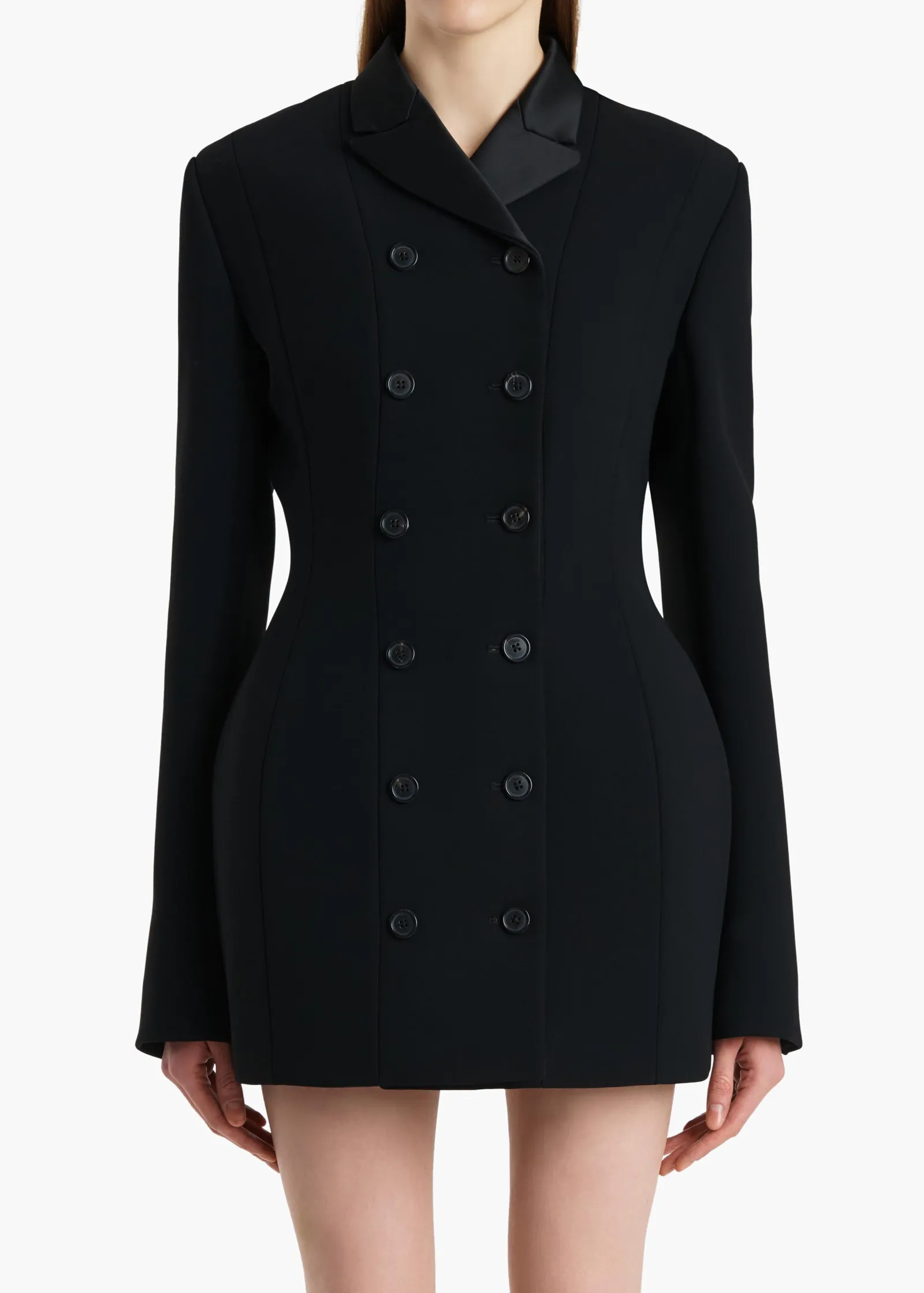 Khaite Jackets-Dalen Jacket in Black