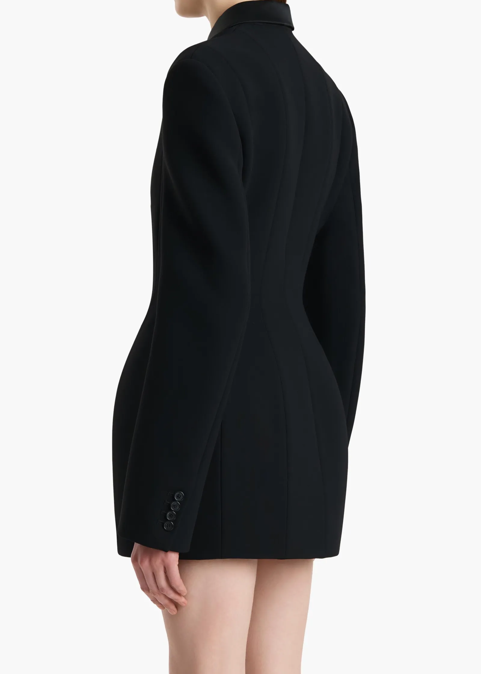 Khaite Jackets-Dalen Jacket in Black