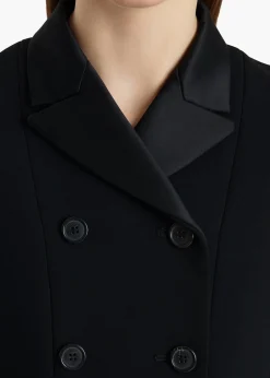Khaite Jackets-Dalen Jacket in Black