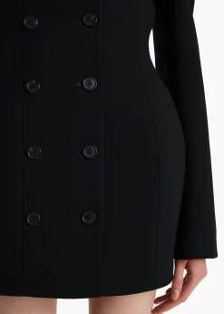 Khaite Jackets-Dalen Jacket in Black