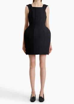 Khaite Dresses-Dan Dress in Black