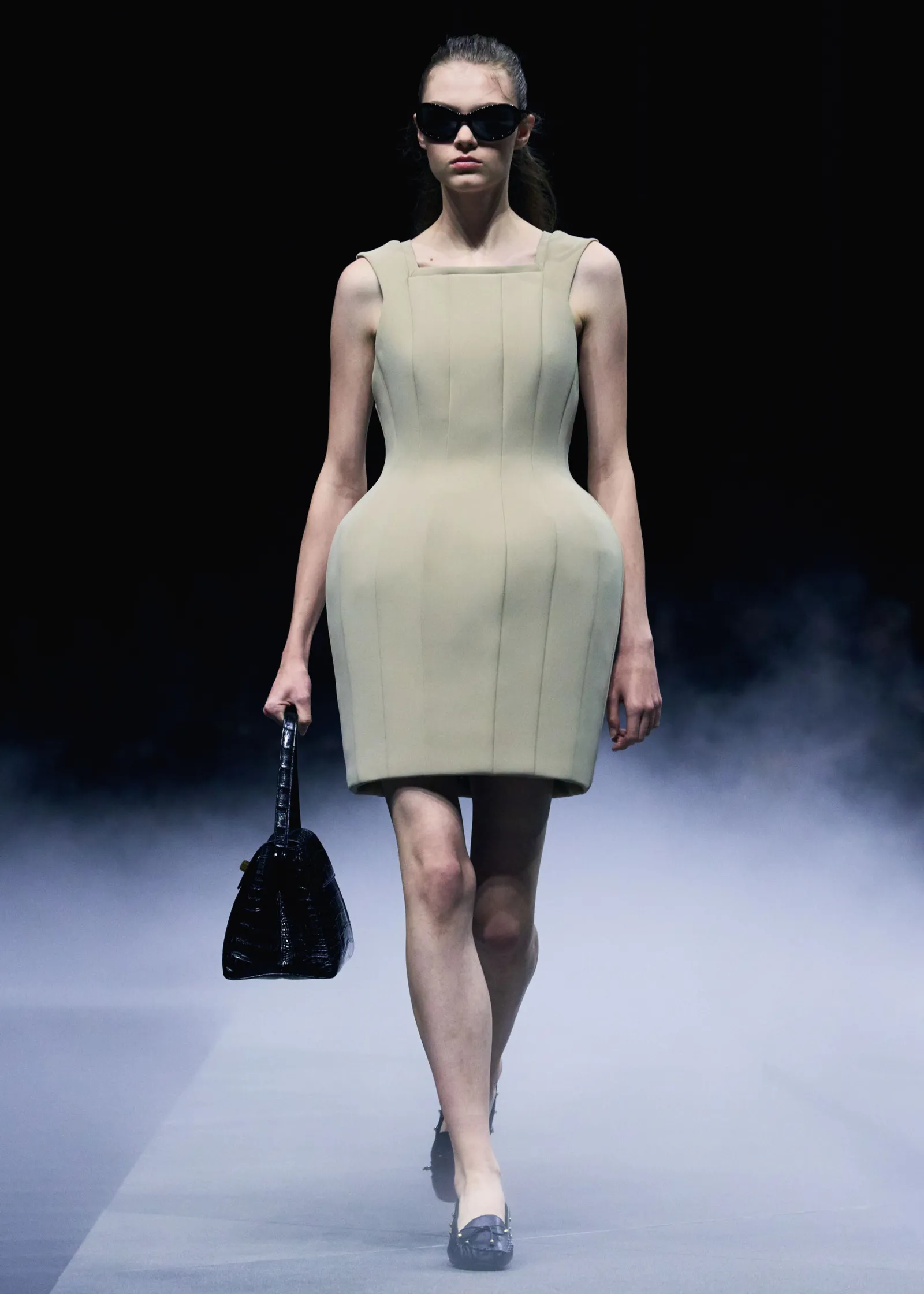 Khaite Dresses-Dan Dress in Tea Stain