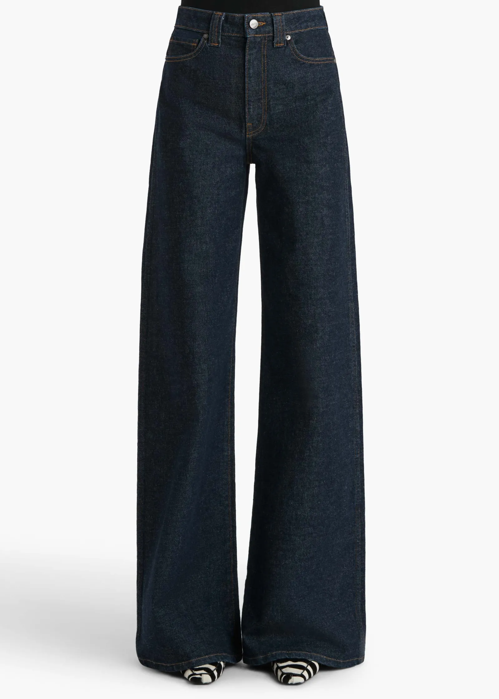 Khaite Dane-Dane Stretch Jean in Benson