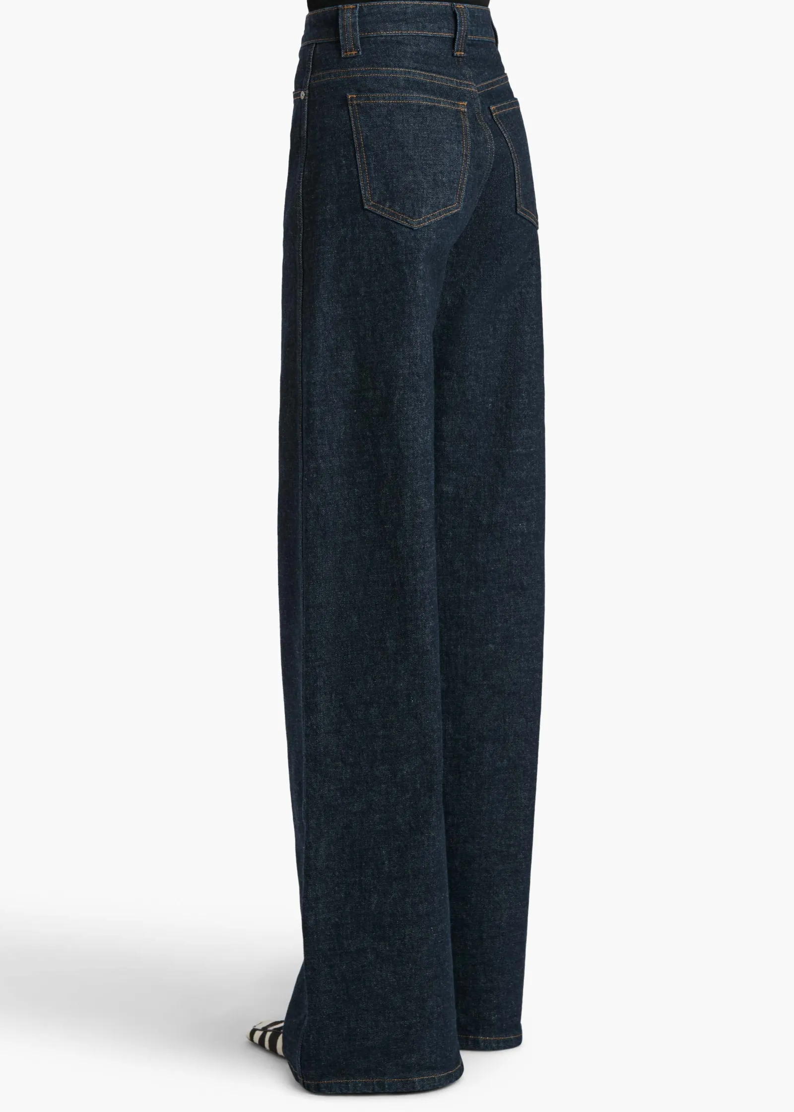 Khaite Dane-Dane Stretch Jean in Benson