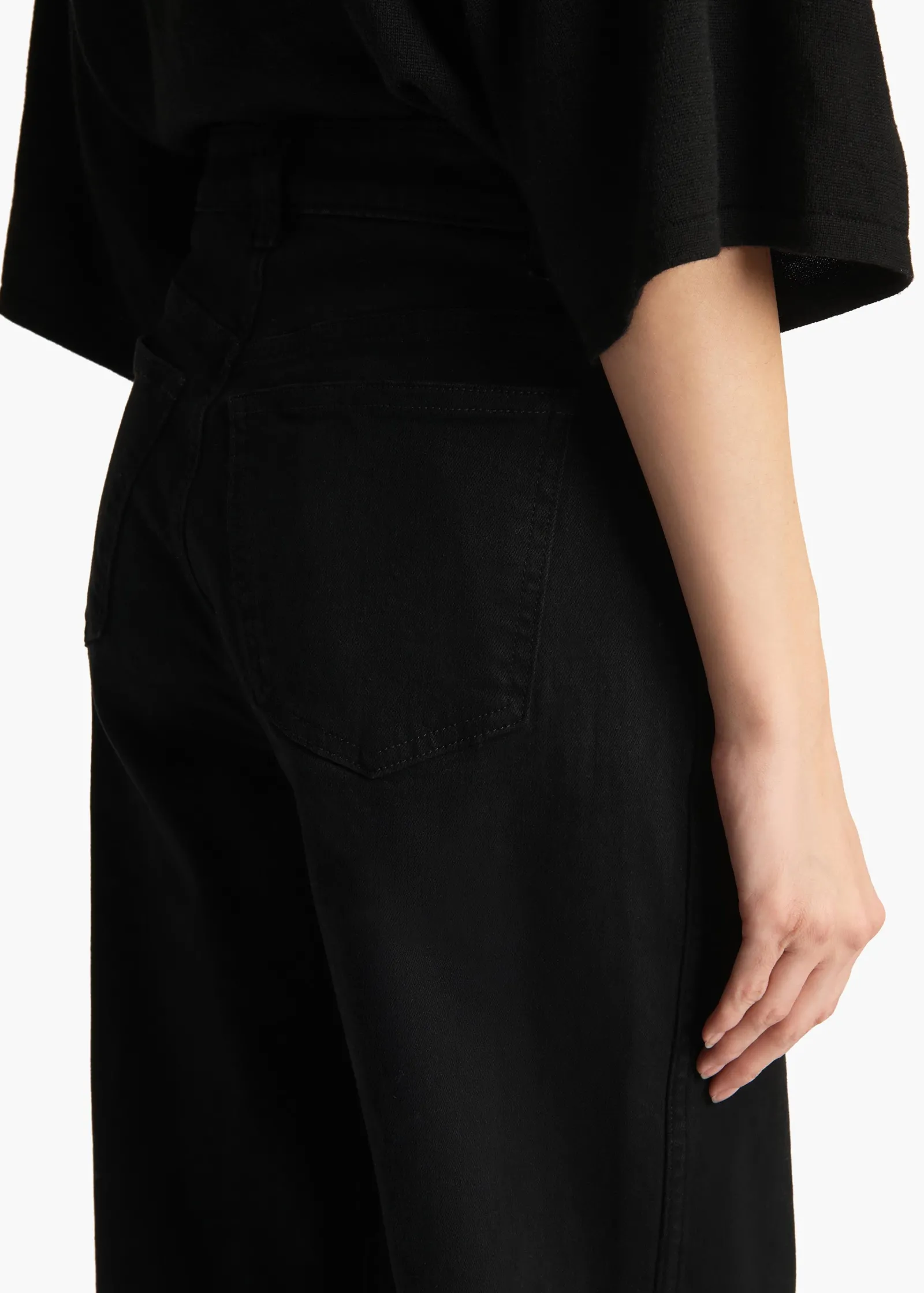 Khaite Dane-Dane Stretch Jean in Carlyle