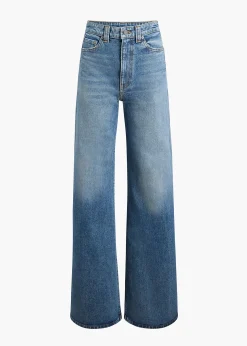 Khaite Dane-Dane Stretch Jean in Heath
