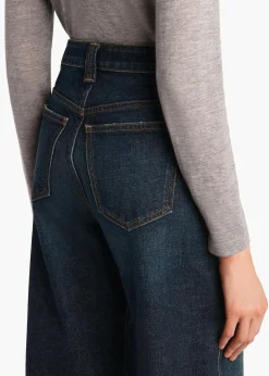 Khaite Dane-Dane Stretch Jean in Lansing