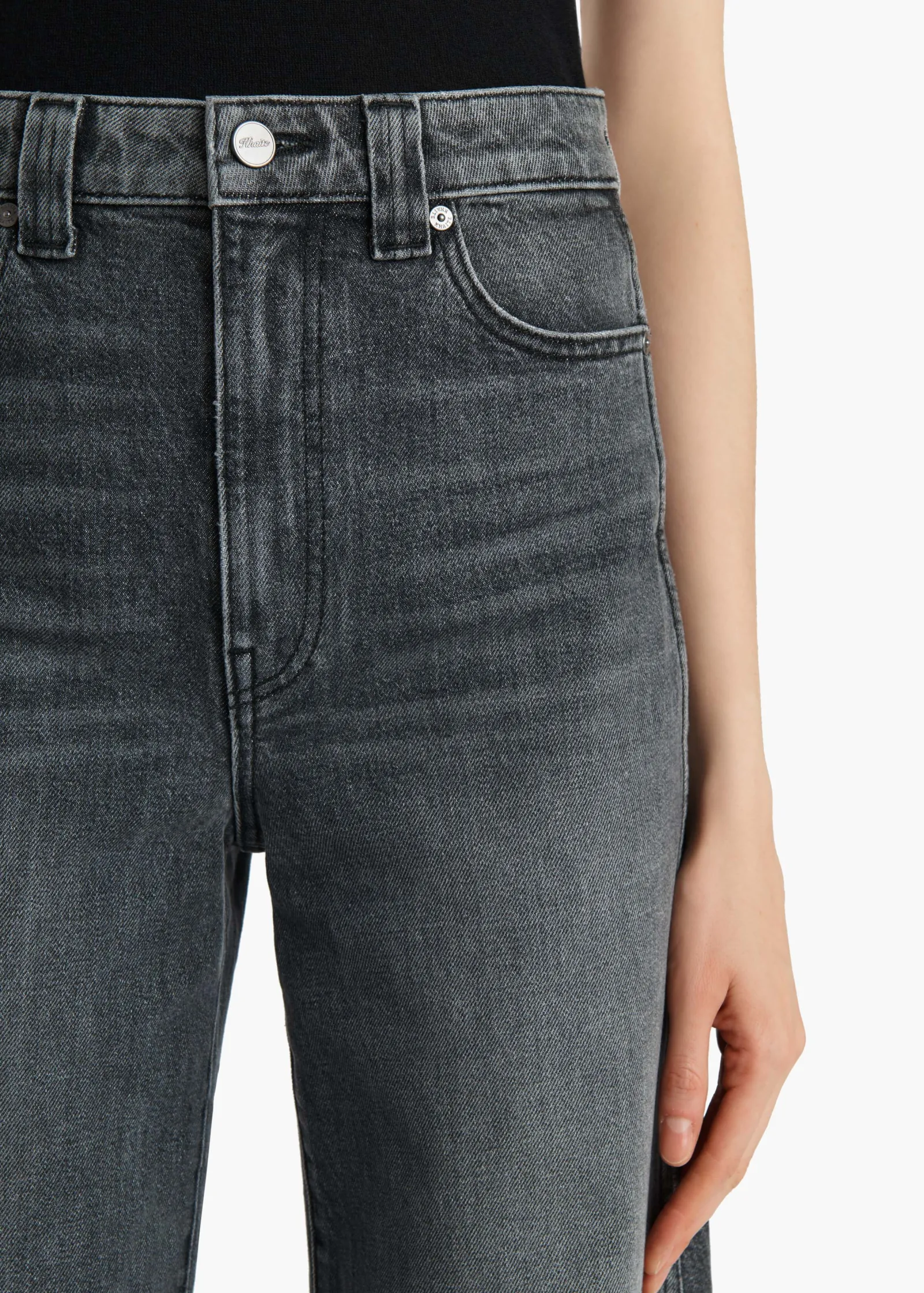 Khaite Dane-Dane Stretch Jean in Warwick