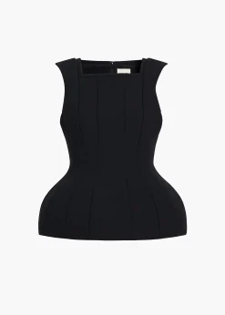 Khaite Shirts & Tops-Dani Top in Black