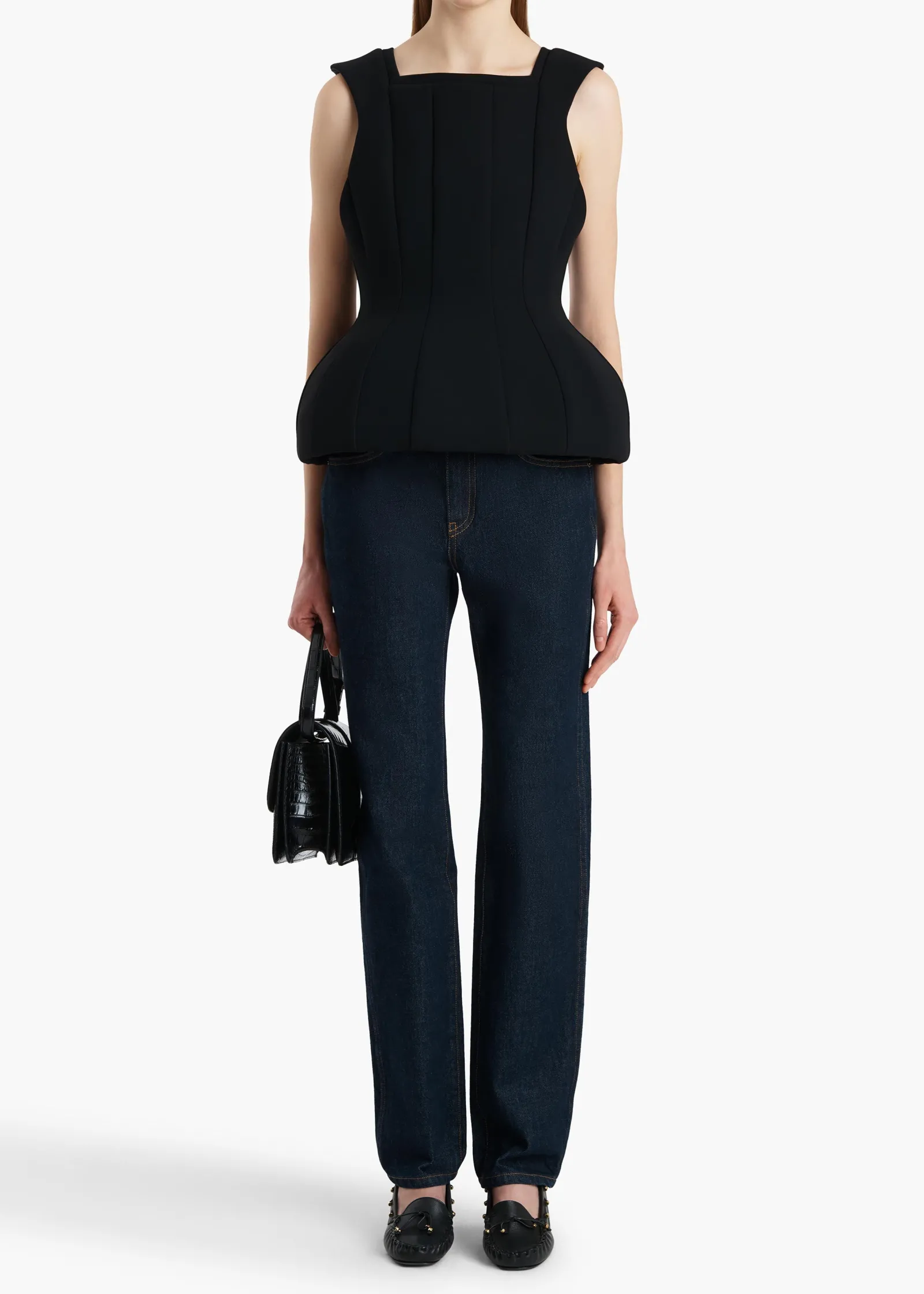 Khaite Shirts & Tops-Dani Top in Black