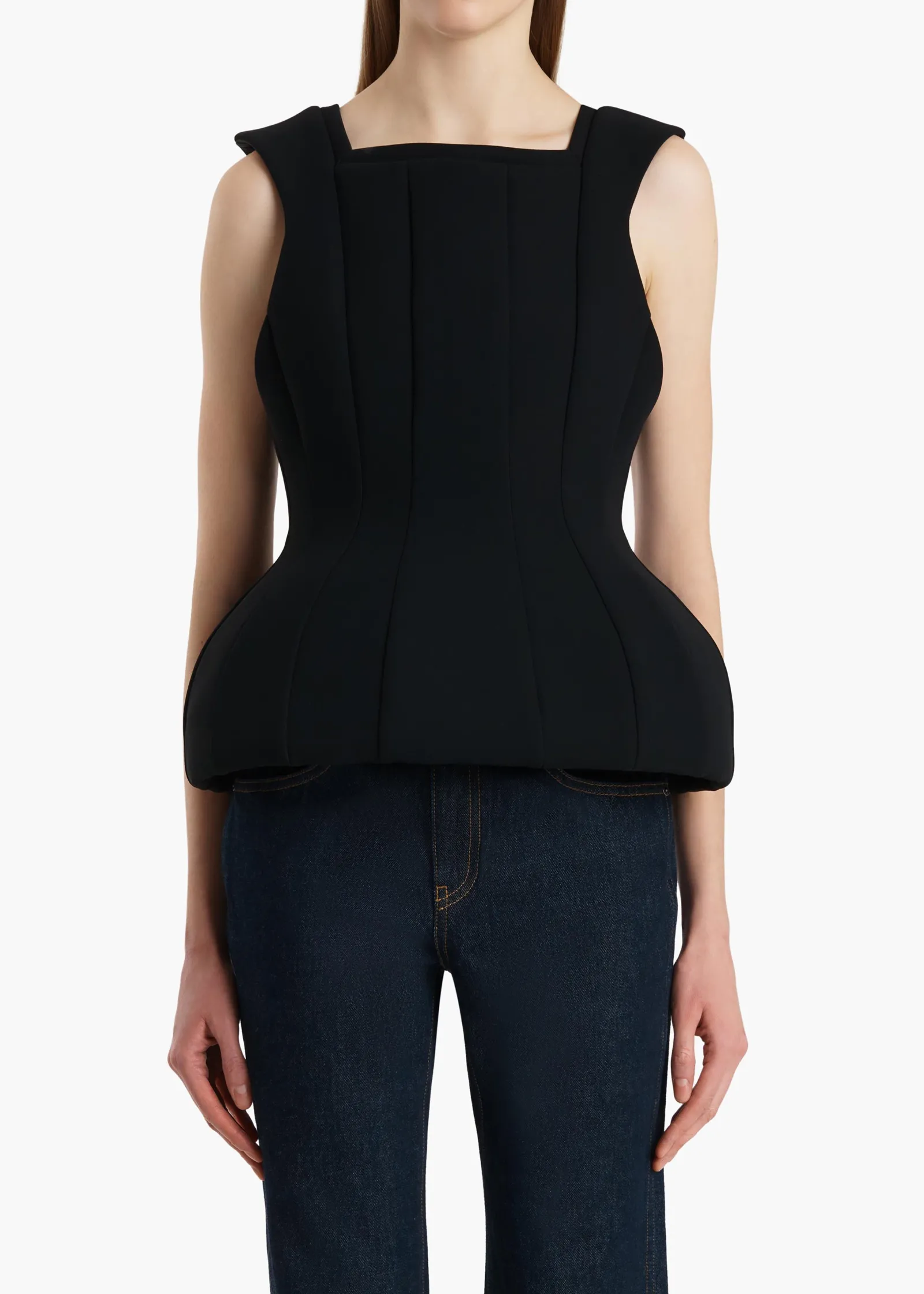 Khaite Shirts & Tops-Dani Top in Black