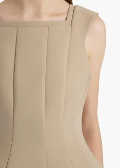 Khaite Shirts & Tops-Dani Top in Tea Stain