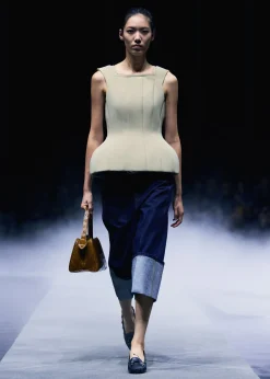 Khaite Shirts & Tops-Dani Top in Tea Stain