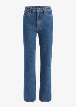 Khaite Danielle-Danielle Stretch Jean in Boone