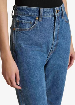 Khaite Danielle-Danielle Stretch Jean in Boone