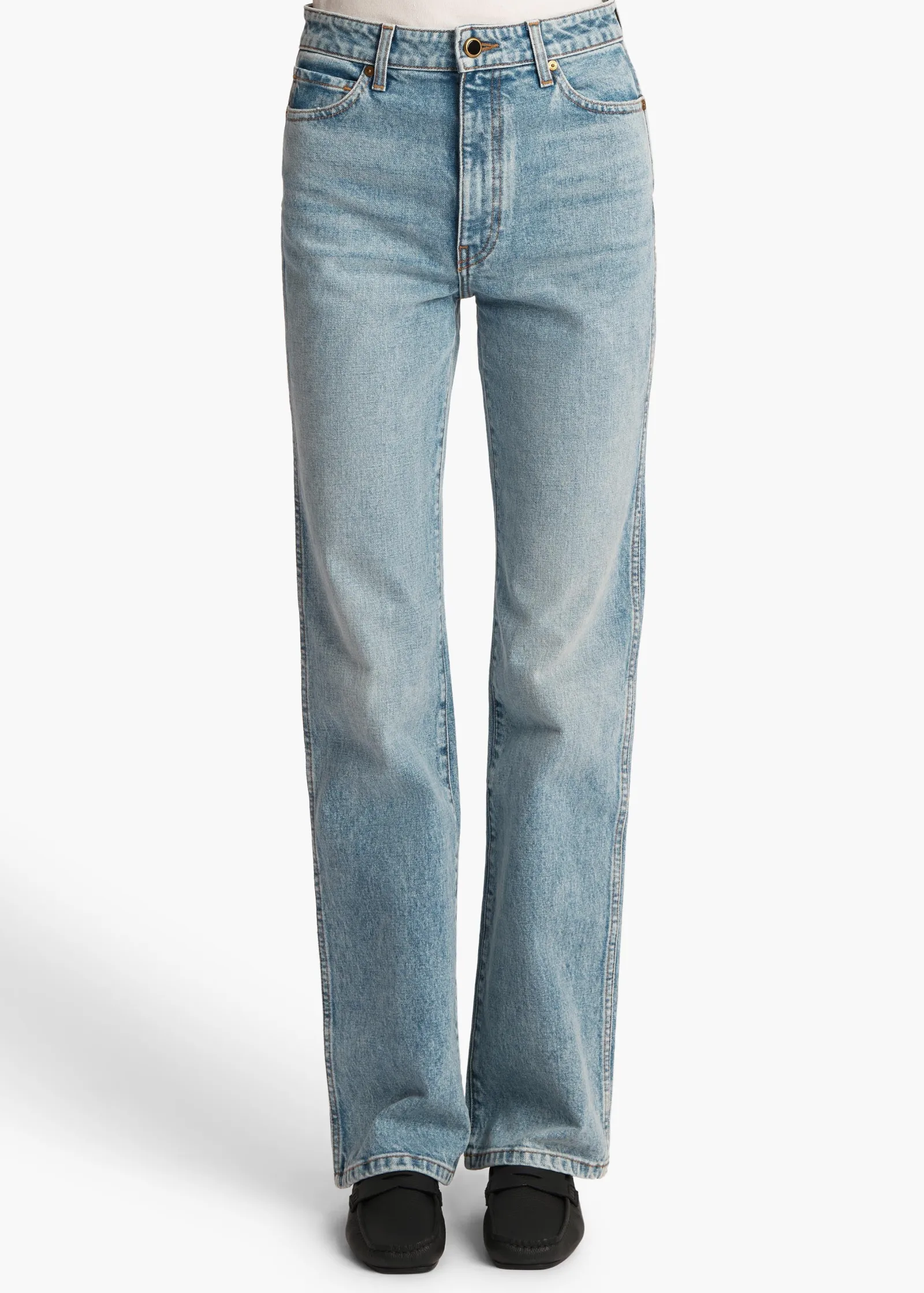 Khaite Danielle-Danielle Stretch Jean in Bryce