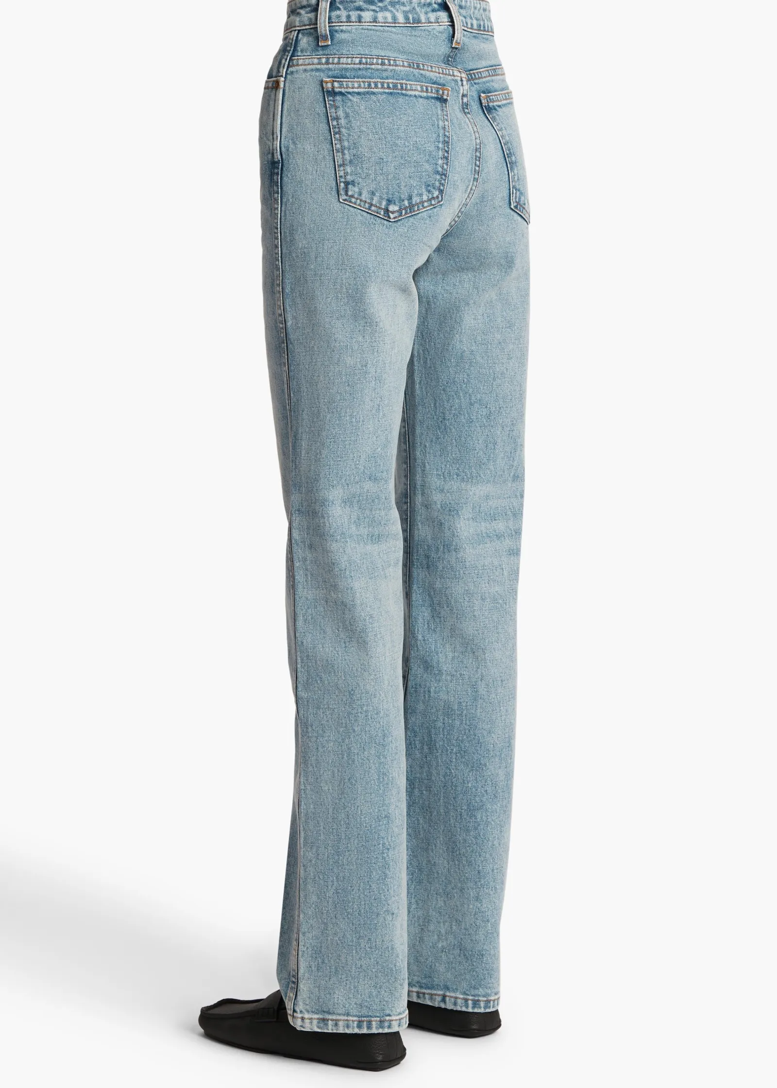 Khaite Danielle-Danielle Stretch Jean in Bryce
