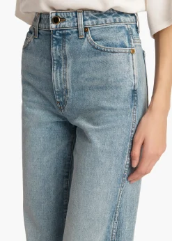 Khaite Danielle-Danielle Stretch Jean in Bryce