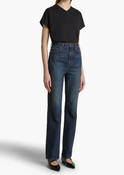 Khaite Danielle-Danielle Stretch Jean in Lansing