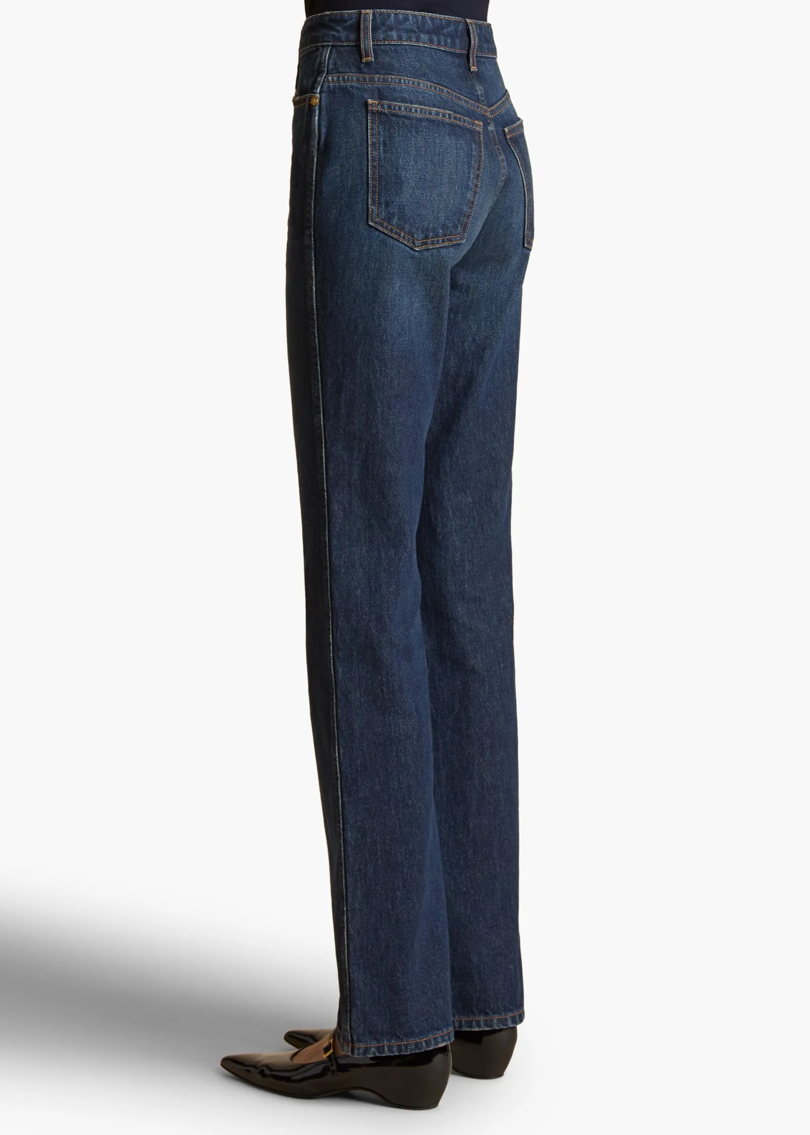 Khaite Danielle-Danielle Stretch Jean in Lansing