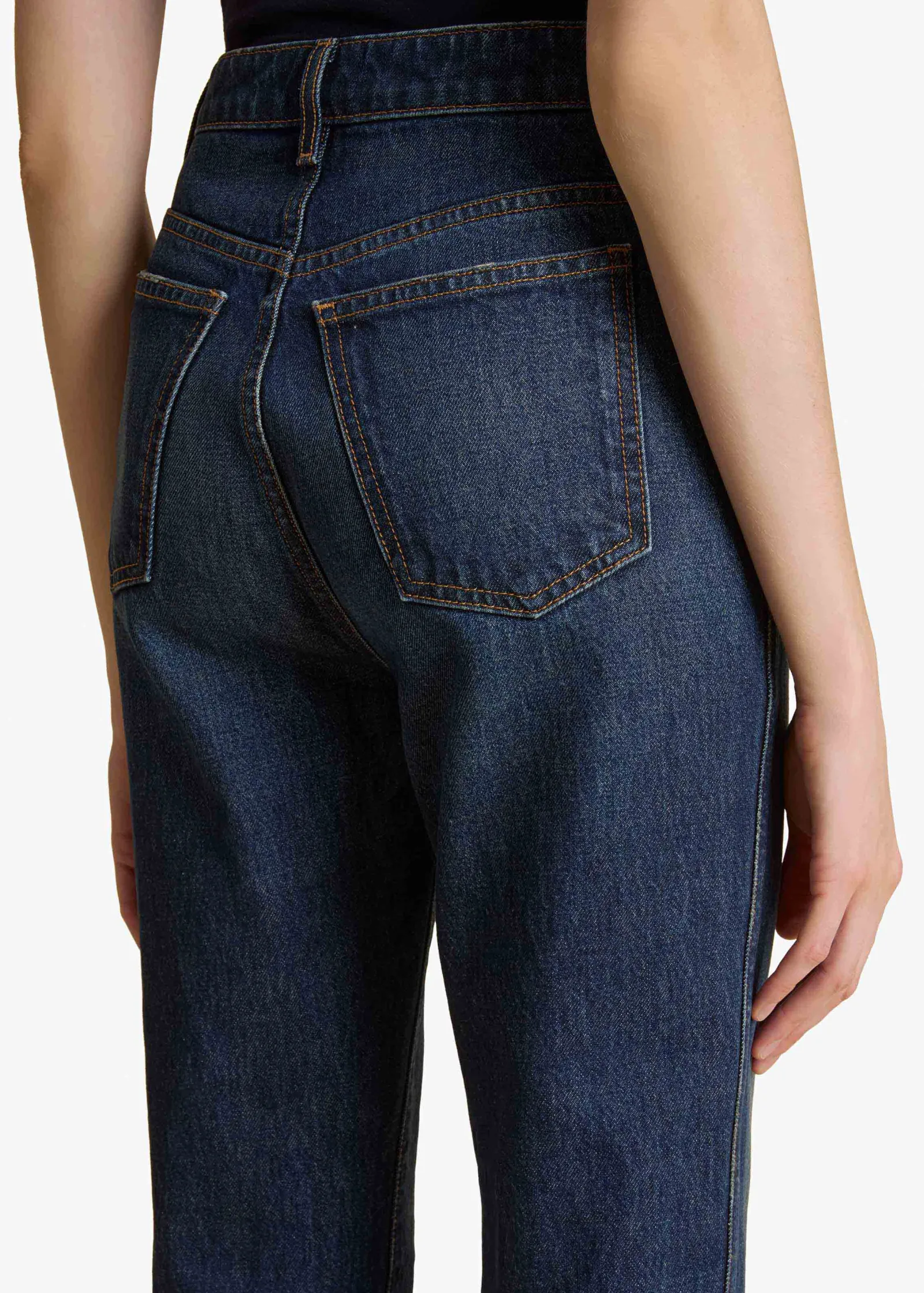 Khaite Danielle-Danielle Stretch Jean in Lansing