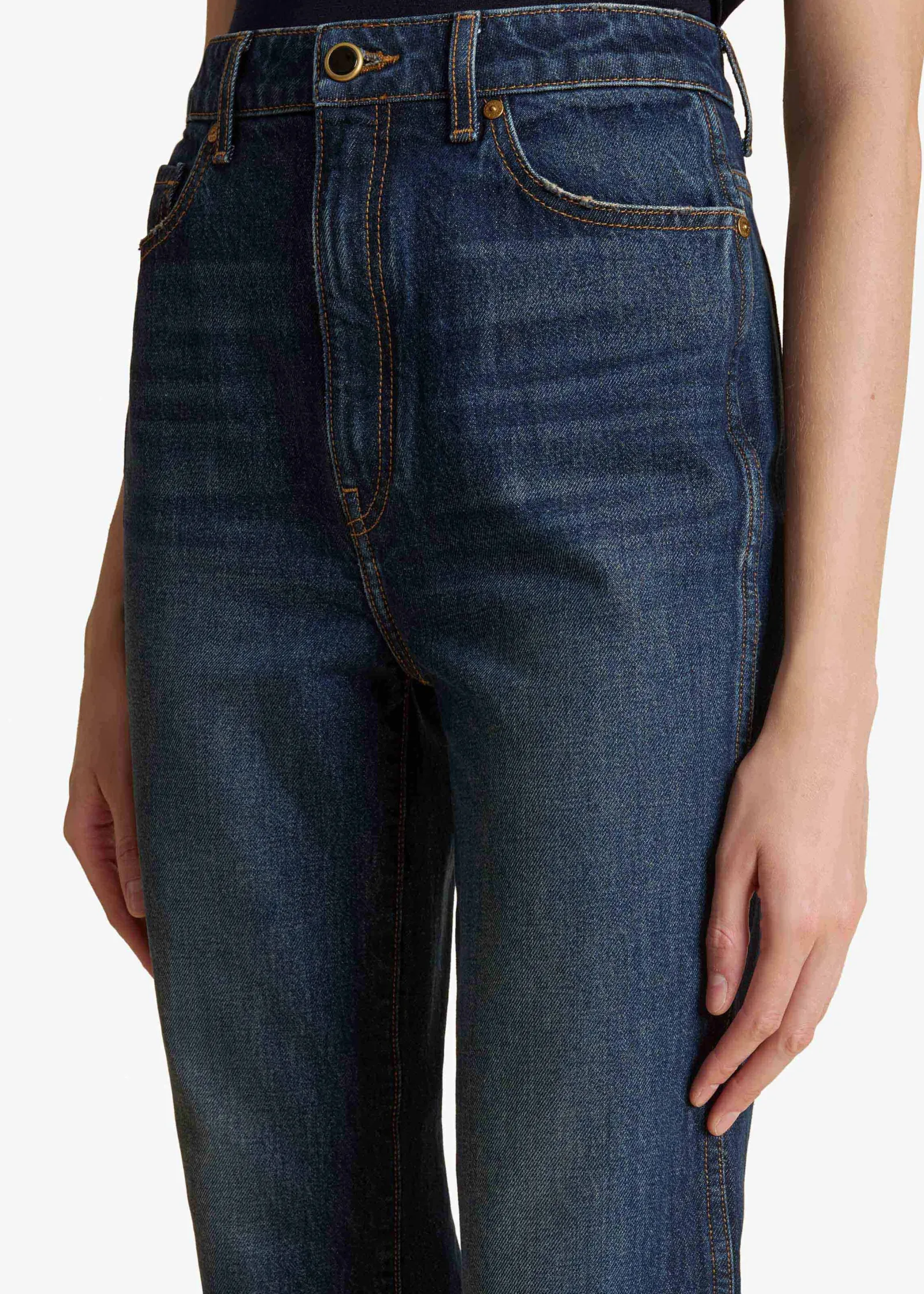 Khaite Danielle-Danielle Stretch Jean in Lansing