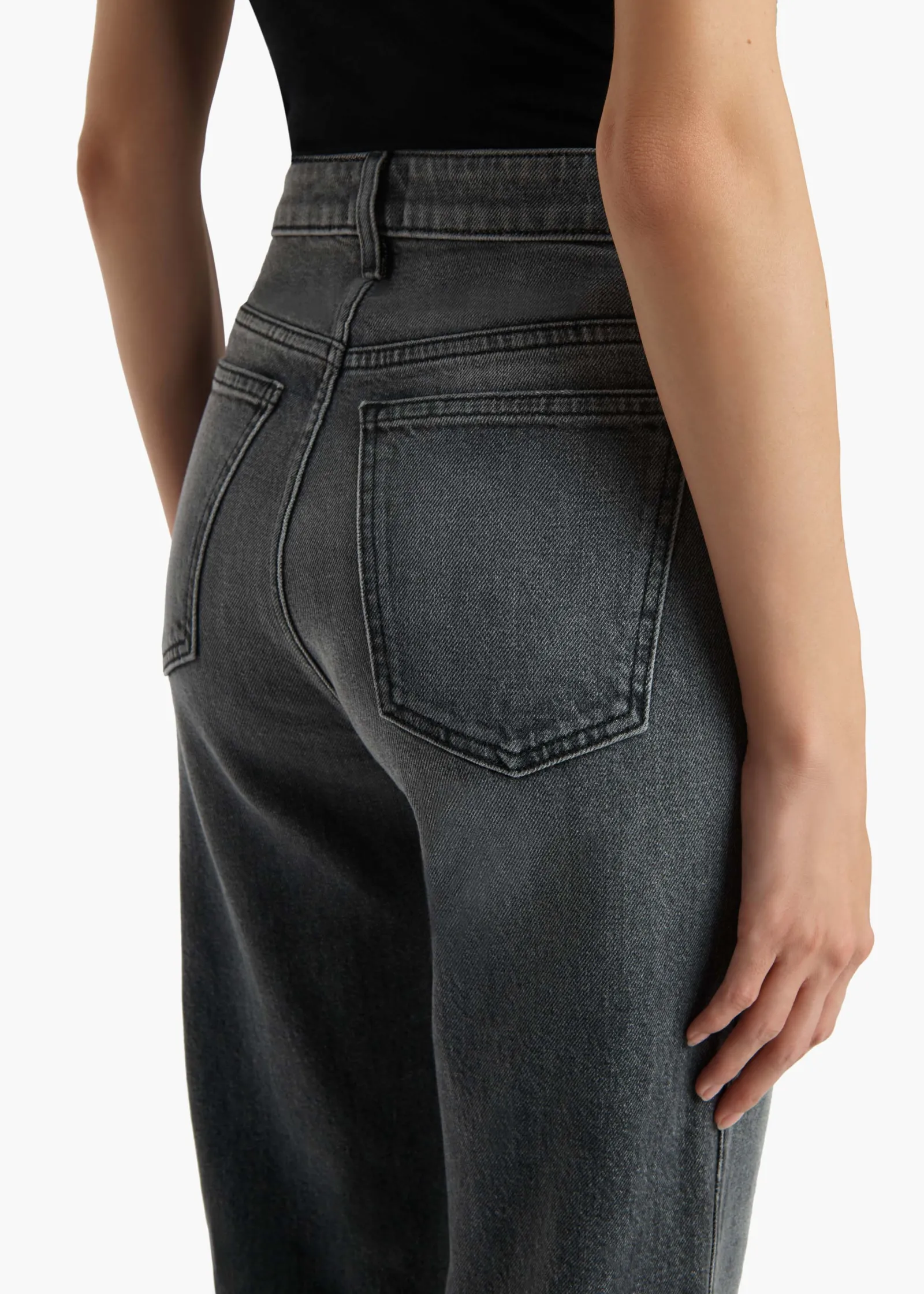 Khaite Danielle-Danielle Stretch Jean in Warwick
