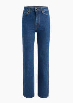 Khaite Danielle-Danielle Stretch Jean in Montgomery