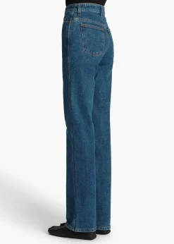 Khaite Danielle-Danielle Stretch Jean in Montgomery