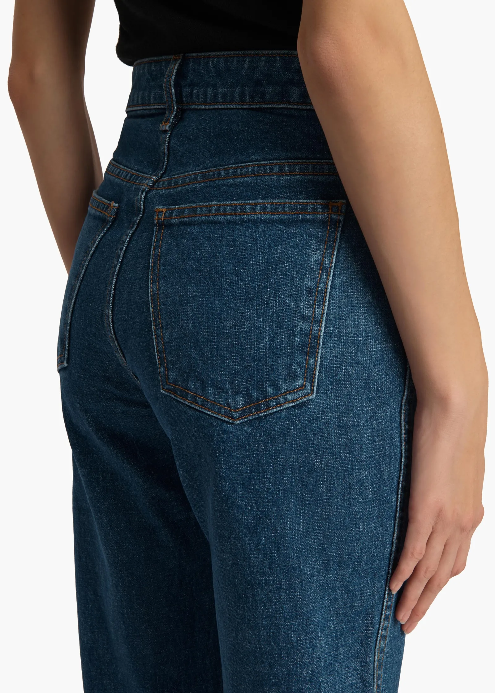 Khaite Danielle-Danielle Stretch Jean in Montgomery