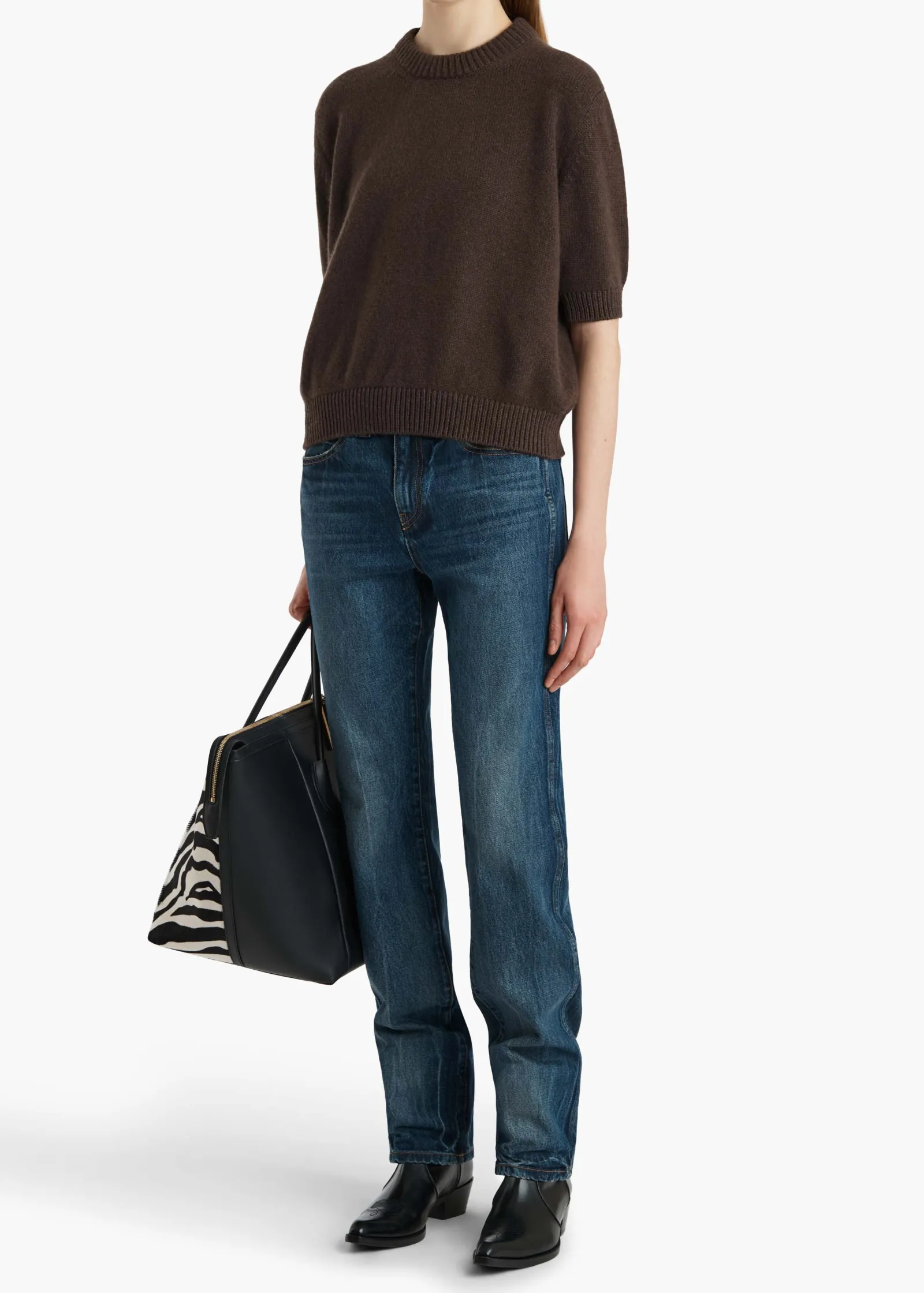 Khaite Danielle-Danielle Stretch Jean in Lykens